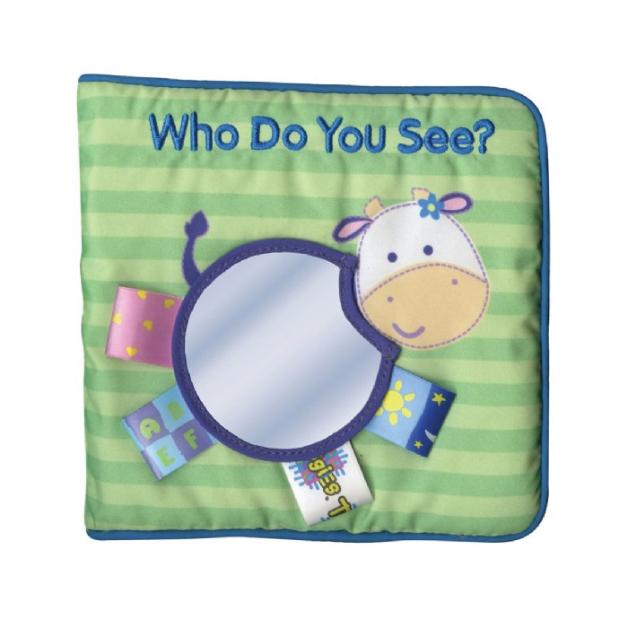 Alternate Image #1 of Peek-a-Boo Cloth Books - Set of 4