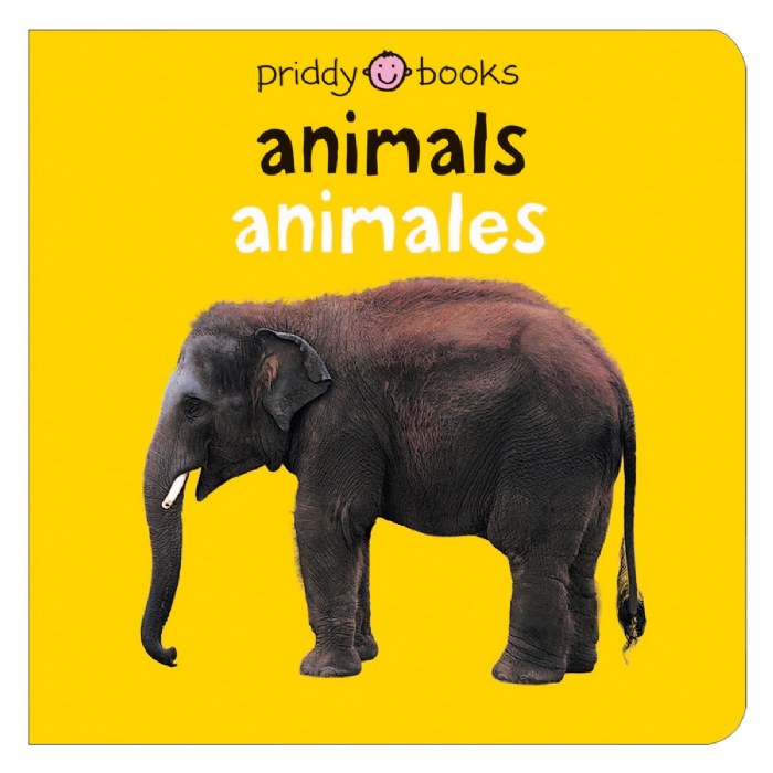 Primary Image of Animals Bilingual Board Book