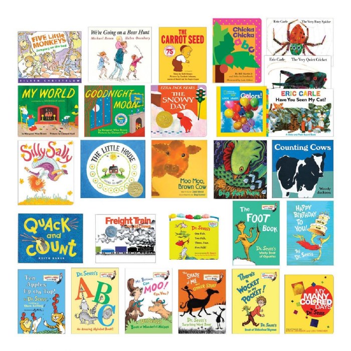 Primary Image of Classic Board Books Class Set - Set of 27