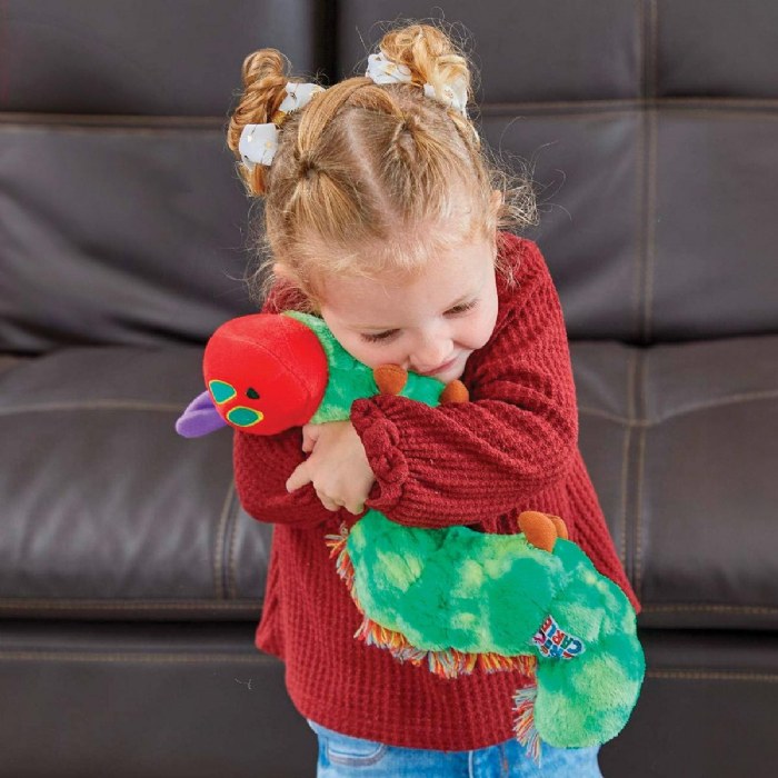 Alternate Image #1 of The Very Hungry Caterpillar - Plush