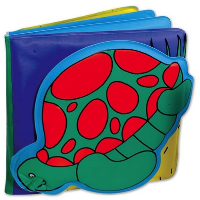 Alternate Image #1 of Ocean Animals Vinyl Books - Set of 4