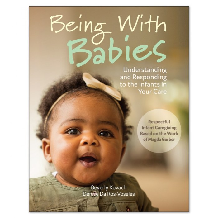 Primary Image of Being With Babies - Paperback