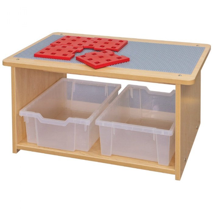 Alternate Image #1 of Toddler Activity Center - Natural