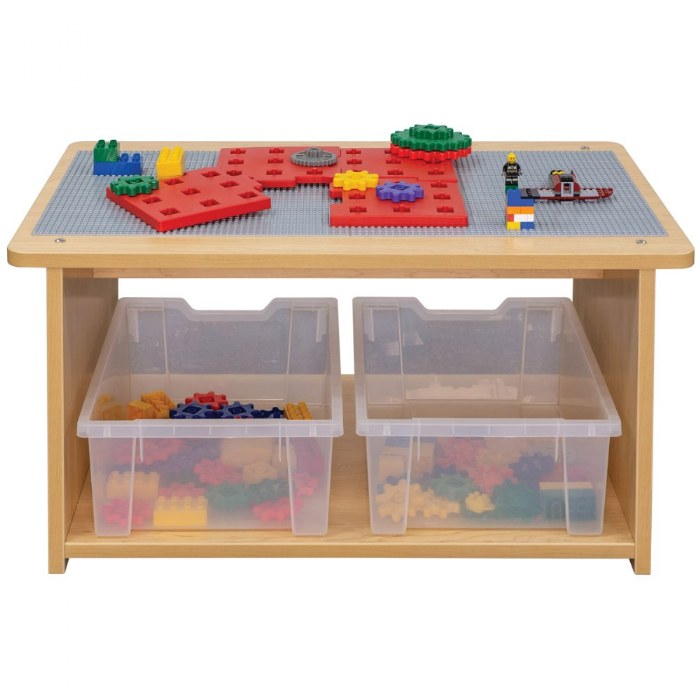 Alternate Image #1 of Toddler Activity Center - Natural