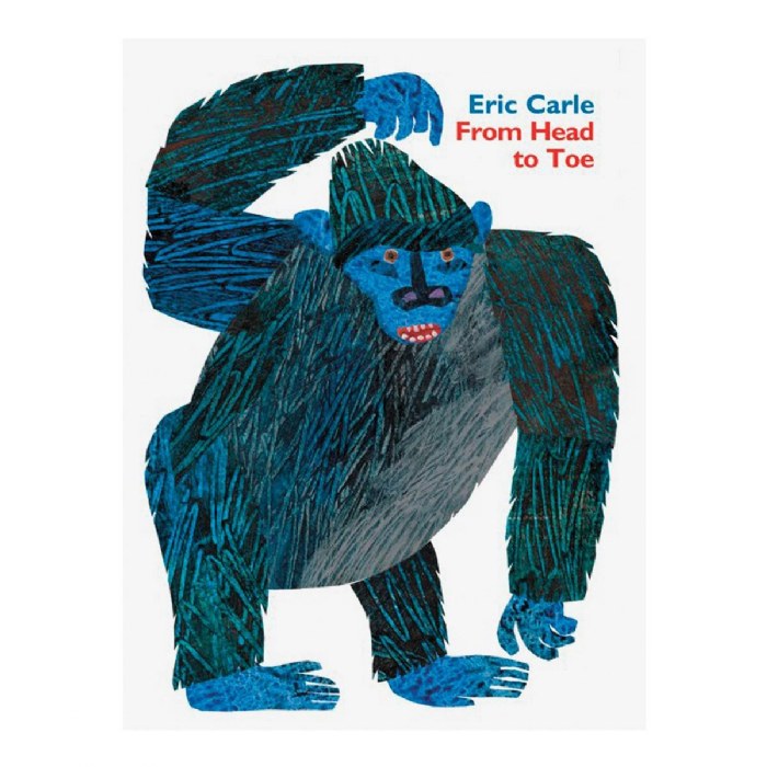 Primary Image of From Head to Toe - Big Book