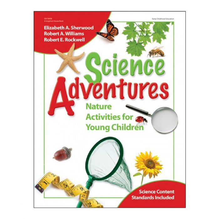 Primary Image of Science Adventures: Nature Activities for Young Children - Paperback