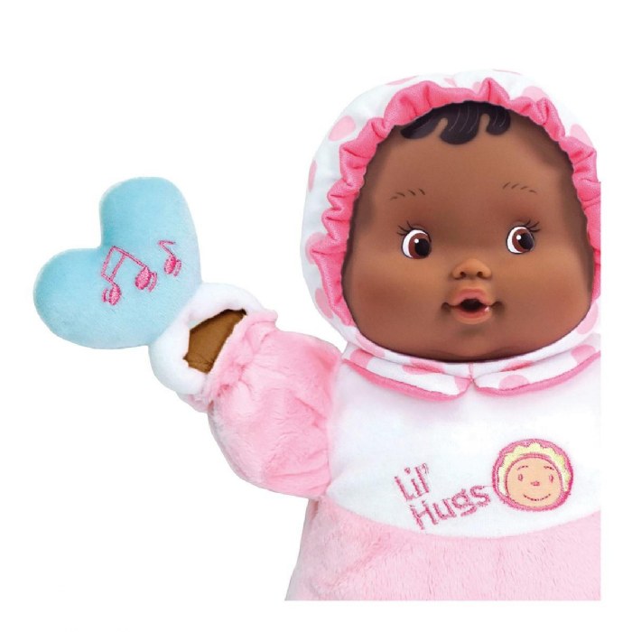 Alternate Image #1 of Lil' Hugs 12" Soft Body Hispanic Doll