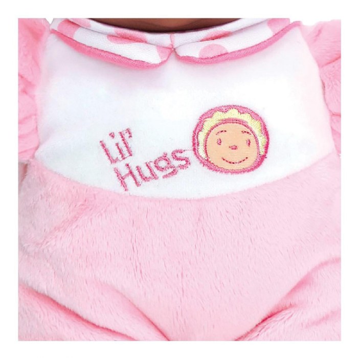 Alternate Image #1 of Lil' Hugs 12" Soft Body Hispanic Doll