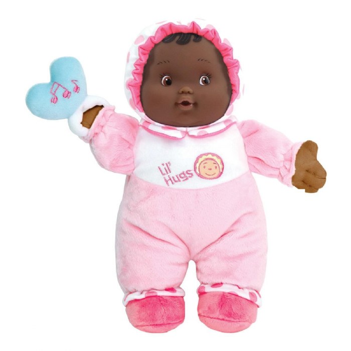 Primary Image of Lil' Hugs 12" Soft Body African-American Doll