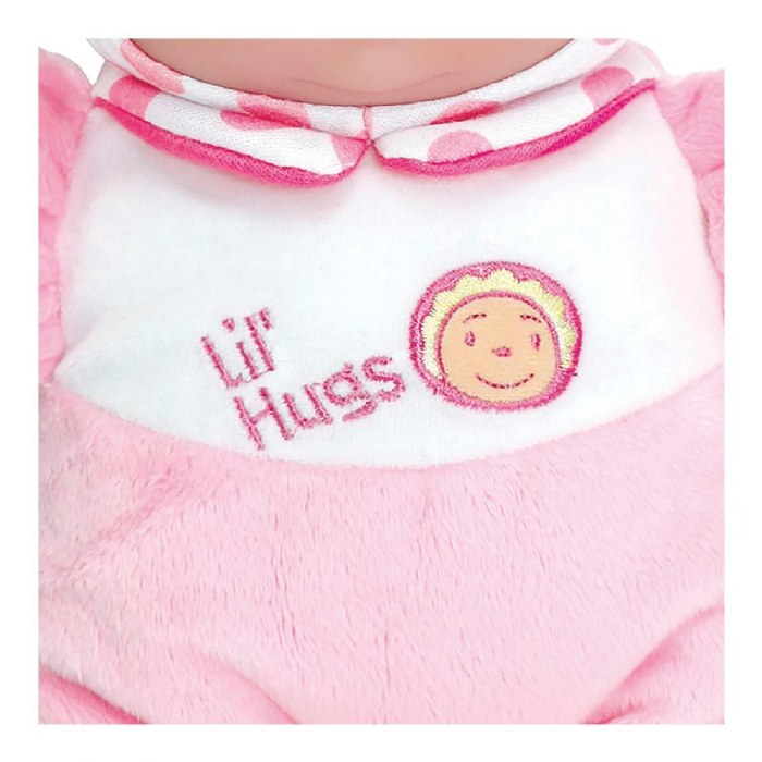 Alternate Image #1 of Lil' Hugs 12" Soft Body Caucasian Doll