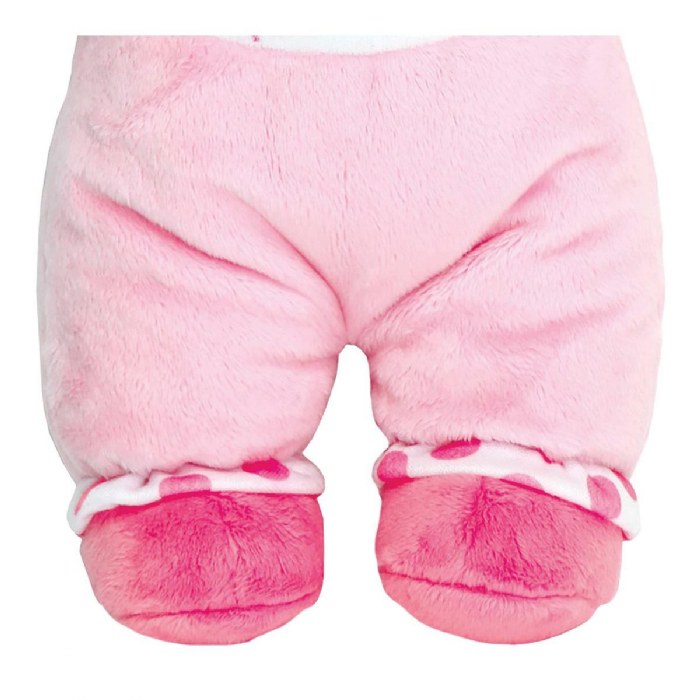 Alternate Image #1 of Lil' Hugs 12" Soft Body Caucasian Doll