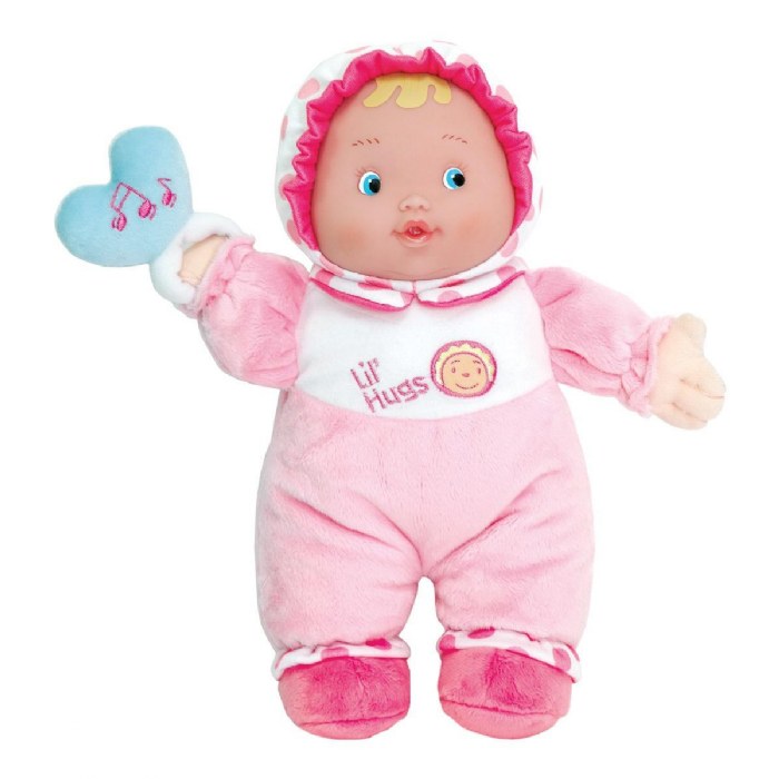 Primary Image of Lil' Hugs 12" Soft Body Caucasian Doll