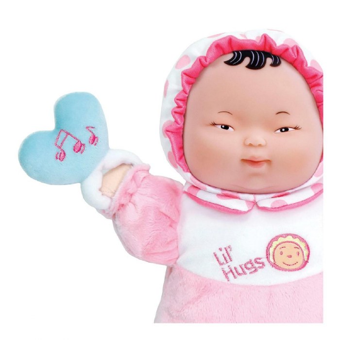 Alternate Image #1 of Lil' Hugs 12" Soft Body Asian Doll