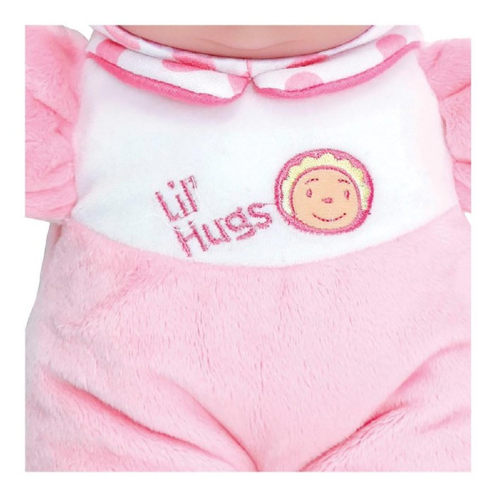 Alternate Image #1 of Lil' Hugs 12" Soft Body Asian Doll