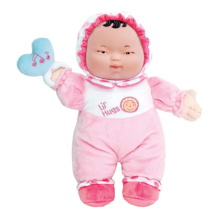 Primary Image of Lil' Hugs 12" Soft Body Asian Doll