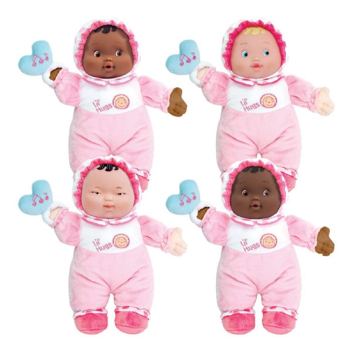Primary Image of Lil' Hugs 12" Soft Baby Dolls