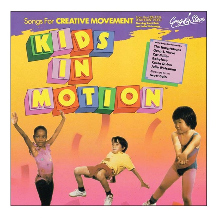 Alternate Image #1 of Music for Dance, Movement and Exercise CD Set - Set of 7