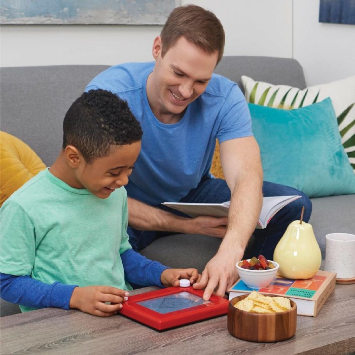 Alternate Image #1 of Etch A Sketch&reg; Classic Drawing Toy