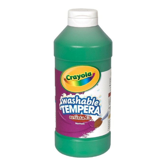 Primary Image of Crayola&reg; Artista ll Washable Tempera Paint - Green - 16 oz