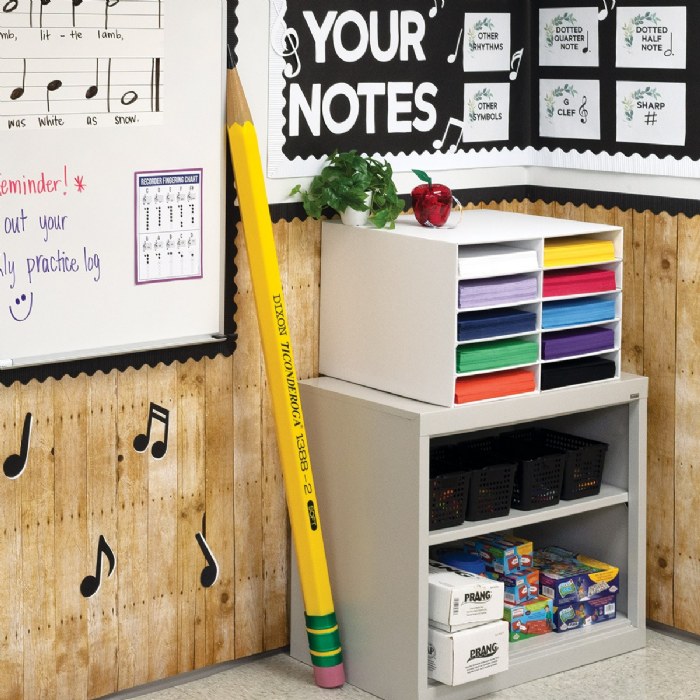 Alternate Image #1 of Construction Paper Storage for 12"x18" Paper