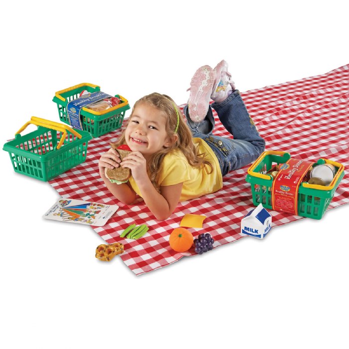 Alternate Image #1 of Healthy Meal Choices Play Food