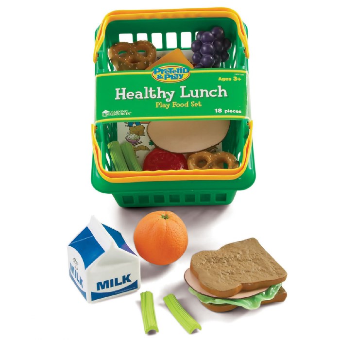 Alternate Image #1 of Healthy Meal Choices Play Food