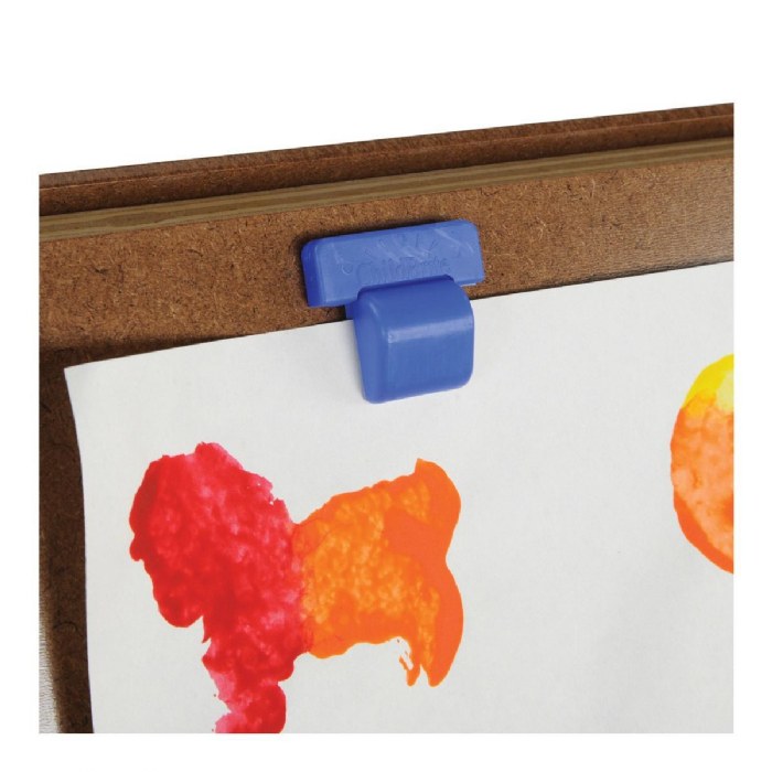 Alternate Image #1 of 2-Station Art Easel