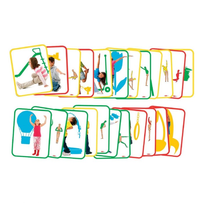 Alternate Image #1 of Body Poetry: Yoga Card Poses with Three Levels of Difficulty