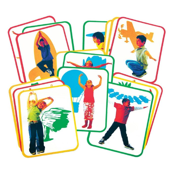 Alternate Image #1 of Body Poetry: Yoga Card Poses with Three Levels of Difficulty