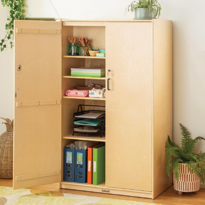 Alternate Image #1 of Carolina Teacher Cabinet