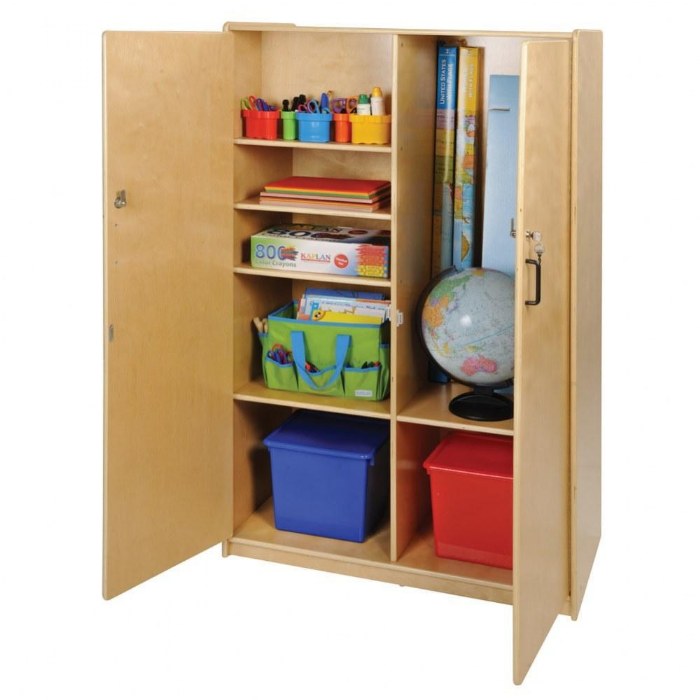 Alternate Image #1 of Carolina Teacher Cabinet - Factory Second