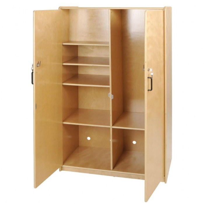 Alternate Image #1 of Carolina Teacher Cabinet - Factory Second