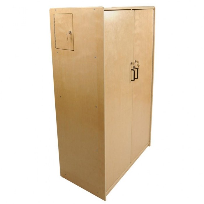 Alternate Image #1 of Carolina Teacher Cabinet - Factory Second