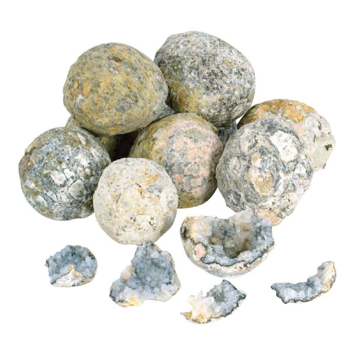 Primary Image of Super Geodes - Set of 10