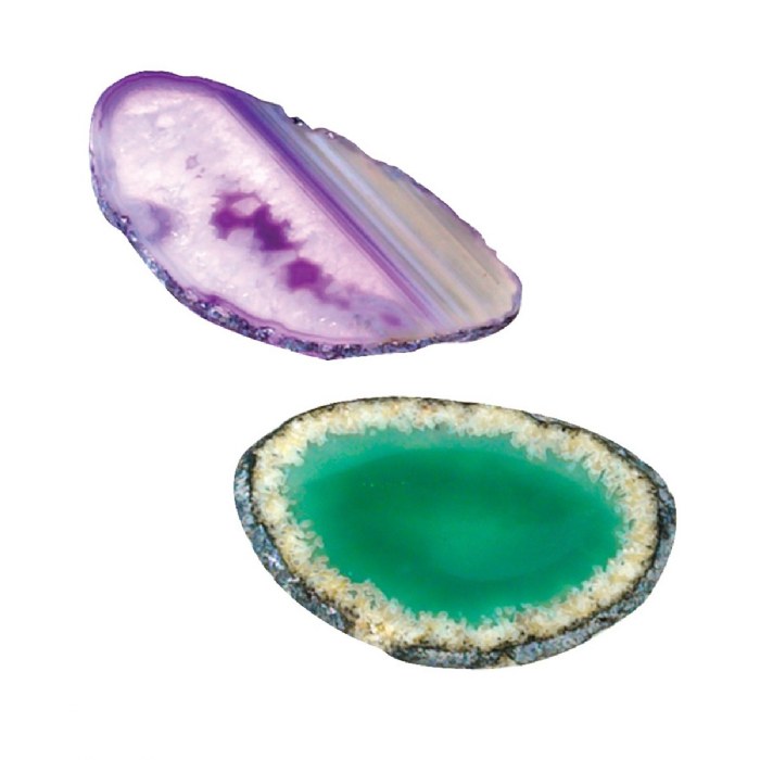 Alternate Image #1 of Agate Light Table Slices - 12 Pieces