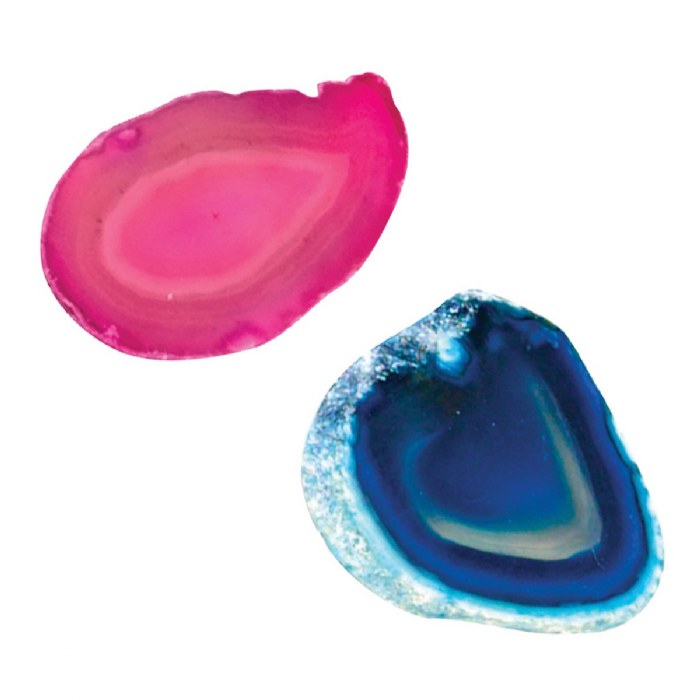 Alternate Image #1 of Agate Light Table Slices - 12 Pieces