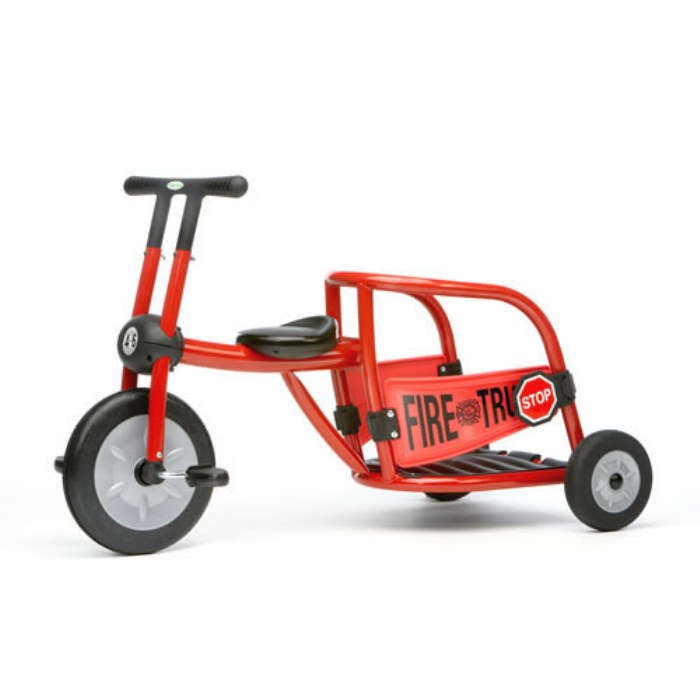 Primary Image of Red Fire Truck Themed Trike