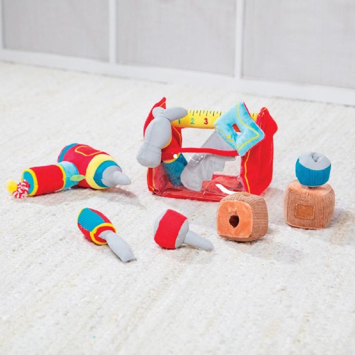 Alternate Image #1 of Fabric Fill and Spill Handy Work Toolbox - Set of 9