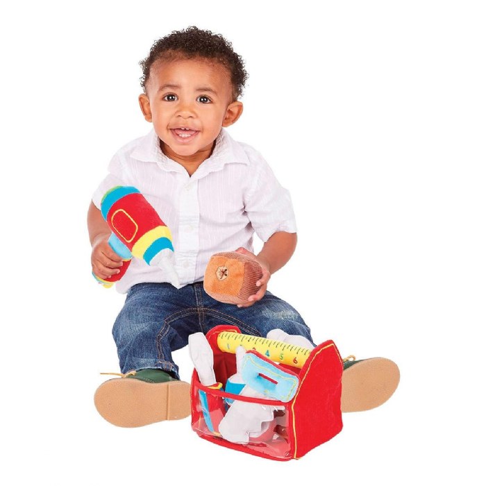 Alternate Image #1 of Fabric Fill and Spill Handy Work Toolbox - Set of 9