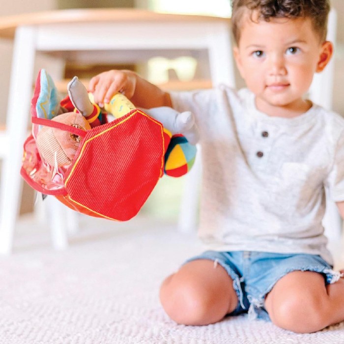 Alternate Image #1 of Fabric Fill and Spill Handy Work Toolbox - Set of 9