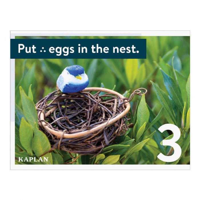 Alternate Image #1 of Kaplan Dough Counting Mats - Set of 9