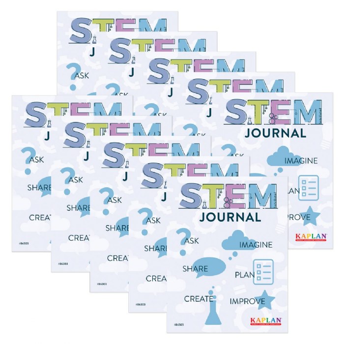 Primary Image of STEM Journals - Set of 10
