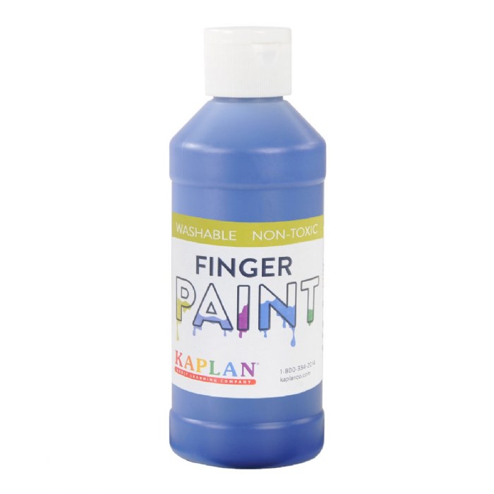 Primary Image of Kaplan 16 oz. Finger Paint - Blue