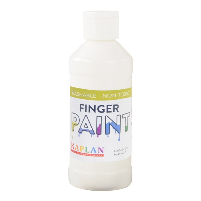 Primary Image of Kaplan 16 oz. Finger Paint - White