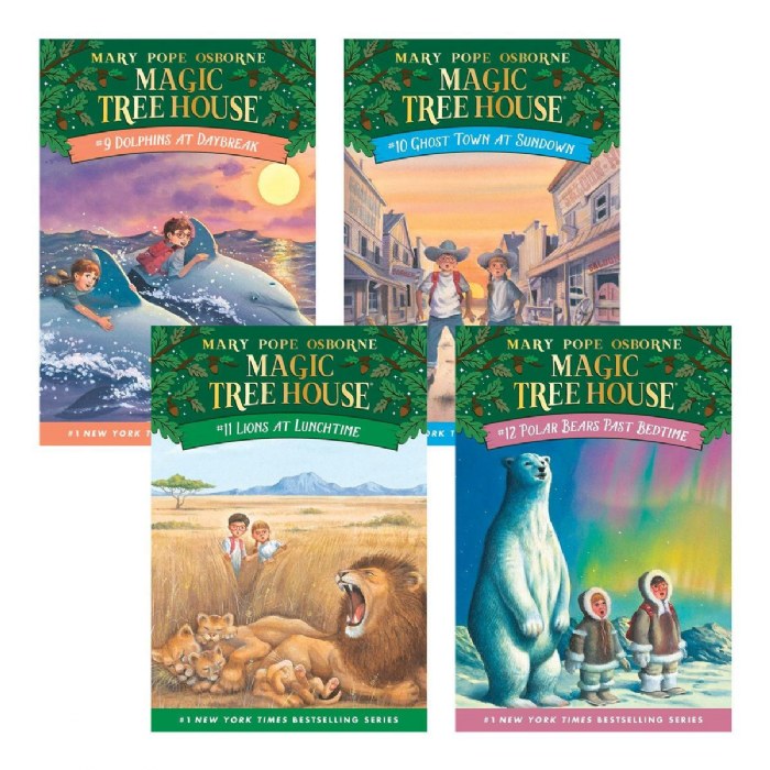 Alternate Image #1 of Magic Tree House Paperback Book Set 2 #9-16 Level M - Set of 8