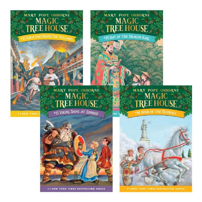 Alternate Image #1 of Magic Tree House Paperback Book Set 2 #9-16 Level M - Set of 8