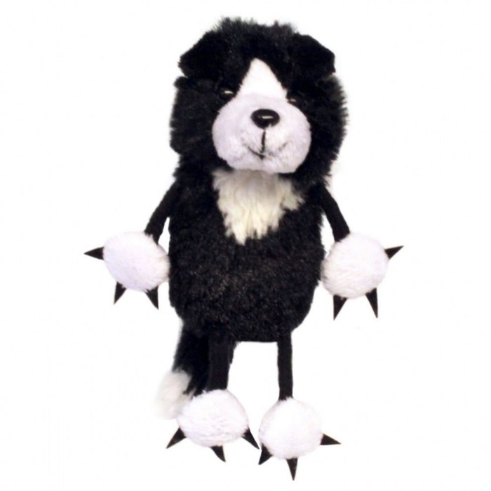 Primary Image of Border Collie Finger Puppet