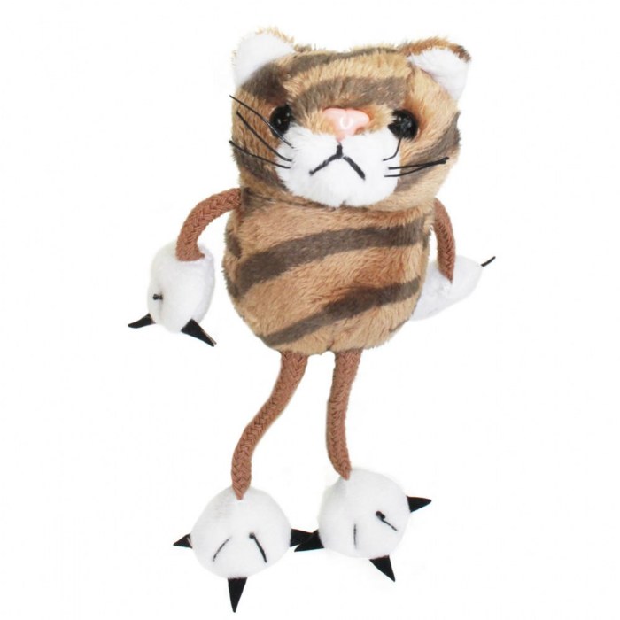 Primary Image of Ginger Cat Finger Puppet