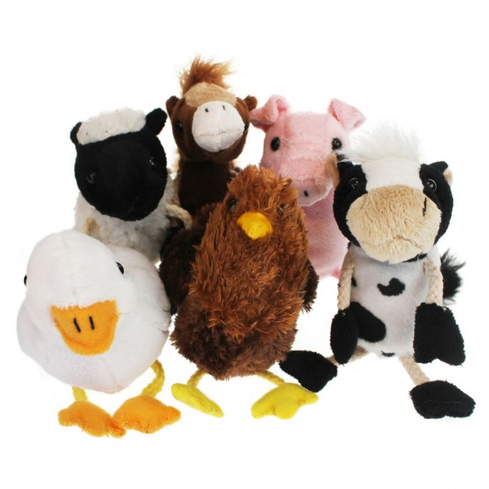 Primary Image of Farm Finger Puppets - Set of 6