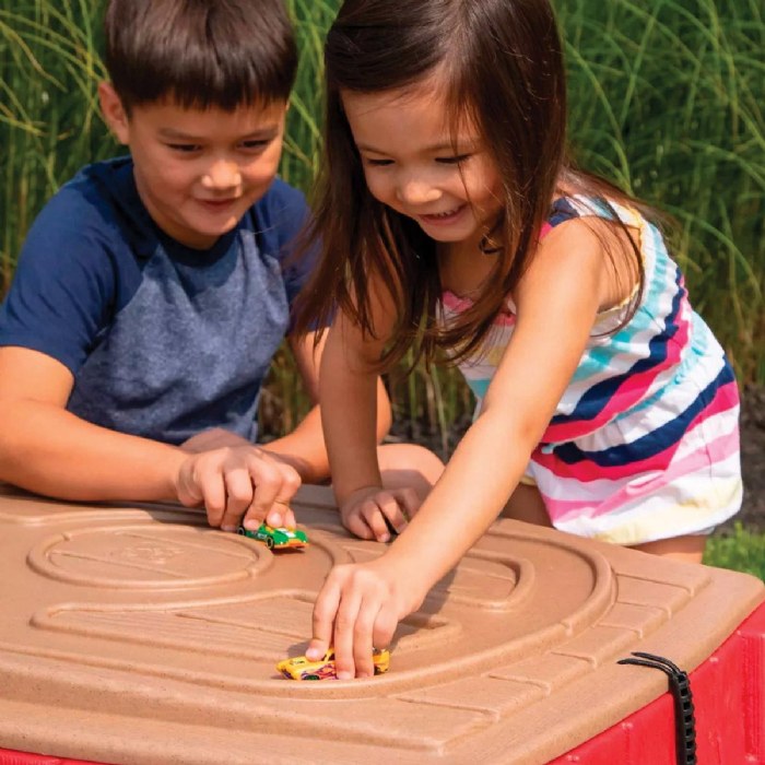 Alternate Image #1 of Naturally Playful Sand Table with Lid